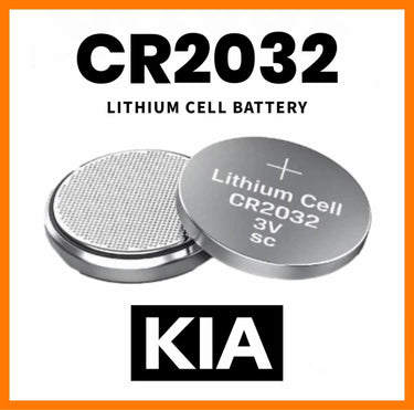 Car Key Fob CR2032 Battery Fits KIA Remote Sportage Niro Sorento Ceed Soul X2